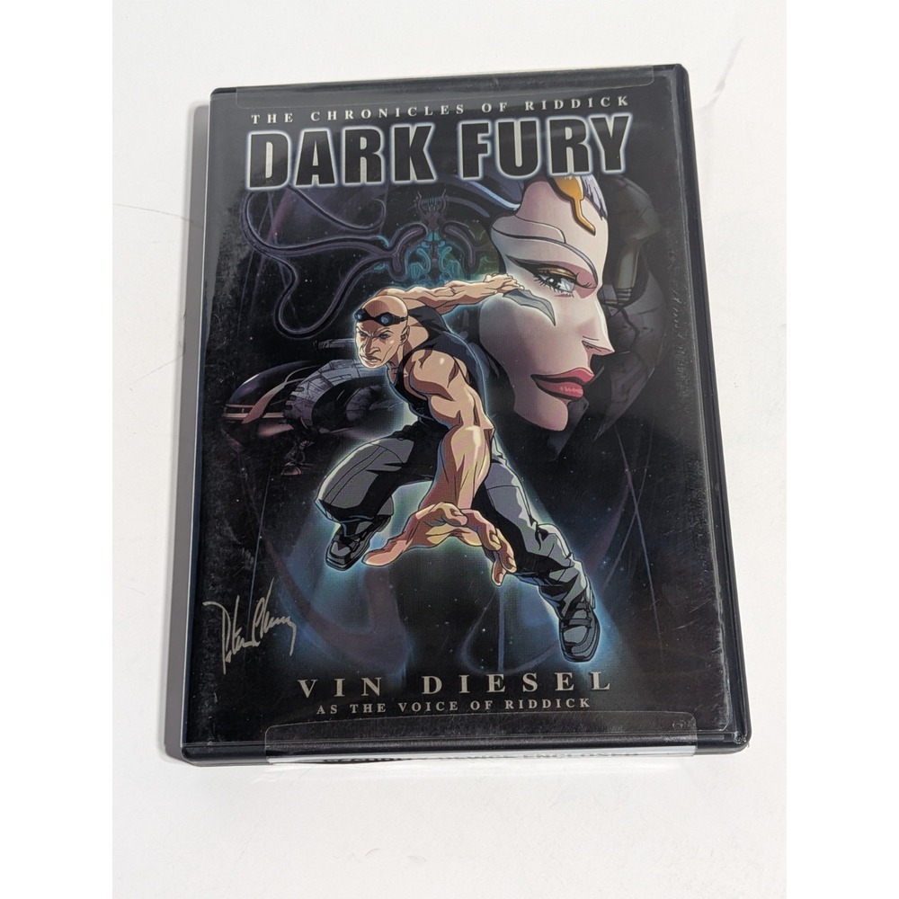 The Chronicles of Riddick: Dark Fury (DVD, 2004)